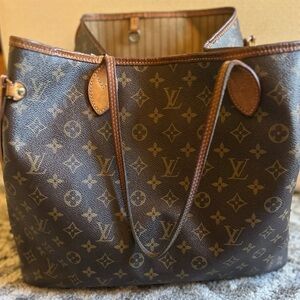 Louis Vuitton Neverfull M/M